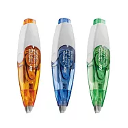 【SDI 手牌】i-PUSH 輕鬆按 修正帶 4.2mm/5m/6m 10入/盒 4.2mm 橘色 CT-204