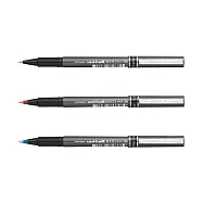 【三菱】耐水性鋼珠筆 0.5mm 單色12支 / 盒 UB-155 紅