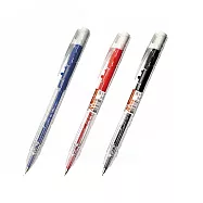 【尚禹】舒暢中油筆 0.7mm 藍/紅/黑 36支/筒 OP-101 藍