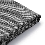 【MUJI 無印良品】【零件】高椅背和室沙發用套/聚酯平織/灰色1入