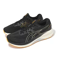 Asics 慢跑鞋 GT-4000 4 2E 男鞋 寬楦 黑 橘 支撐 緩衝 回彈 運動鞋 亞瑟士 1011B870001 29.5cm BLACK/AMBER