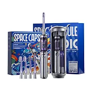 【JIMOK】J6 PRO星際太空艙電動牙刷禮盒 -太空銀