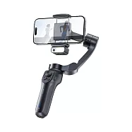 yesido SF21 三軸手機雲台 AI人臉追蹤 AI手勢辨識 360度自動旋轉 跟拍神器 智能跟拍 -黑色