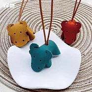 【rue de mode】金牛敲門五福臨門 「真皮皮革鑰匙圈 」