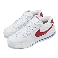 Nike 籃球鞋 Book 1 EP 男鞋 白 紅 阿甘配色 Booker Forrest Gump FJ4250-105 26cm WHITE/RED