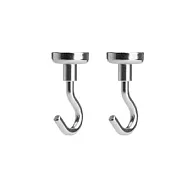 【霜山】日本 萬用磁鐵 磁吸式 金屬 掛勾 2入組/ SY-4987