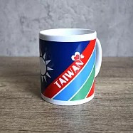 《桐鹿》茄芷系馬克杯_ 國旗