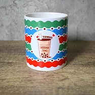 《桐鹿》茄芷系馬克杯_ 珍珠奶茶