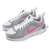 Nike 籃球鞋 Sabrina 2 GS Lily 大童 女鞋 灰 粉紅 莎賓娜 FQ7376-101 22cm GREY/PINK