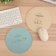 Peanuts史努比皮革滑鼠墊 -信件