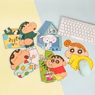 蠟筆小新Slim超薄造型滑鼠墊 -睡衣