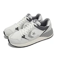 Converse 休閒鞋 Wave Trainer 男鞋 女鞋 灰白 黑 緩衝 拼接 復古跑鞋 情侶鞋 A12837C 24.5cm GREY/WHITE