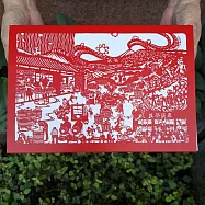 【窨花尋芳】新年禮盒_傳統窨製工藝花茶x剪紙藝術_附提袋