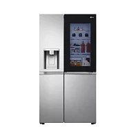 【限時優惠】LG 樂金 GR-QPLC82SS InstaView 敲敲看門中門冰球冰箱 734公升 星月銀 含基本安裝+舊機回收