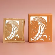 【光映映】台灣味花茶-野薑刺蔥紅茶 傳統窨製工藝x剪紙藝術