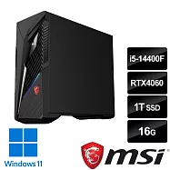 msi微星 Infinite S3 14NUC5-2067TW RTX4060 電競桌機 (i5-14400F/16G/1T SSD/RTX4060-8G/Win11)