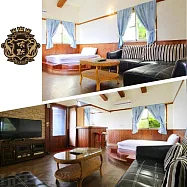 (電子票) 南投【清境依默騎馬渡假莊園】平日歐式大木屋四人房一泊二食住宿券MO25【受託代銷】