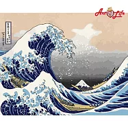 ArtLife藝術生活【DT008】浮世繪_DIY 數字 油畫 彩繪