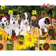 ArtLife藝術生活【DT066】動物花園_DIY 數字 油畫 彩繪