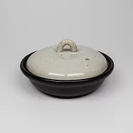 福介商店 日本土鍋 萬古燒 象牙白 起司陶鍋