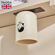 【英國FGODA】一家人印花風磁吸式漱口杯- 媽媽