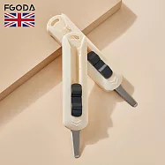 【英國FGODA】奶油風安全開箱刀/拆箱刀
