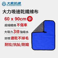 大吸力速乾纖維布-60x90cm (洗車布 洗車專用布 擦車布 洗車工具)