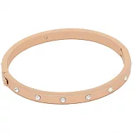 kate spade 質感鑲鑽手環-金