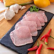 【統一生機】豬里肌肉片200g/包 買2送1組(共3包)