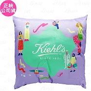 Kiehl’s契爾氏KLS抱枕(紫)(公司貨)