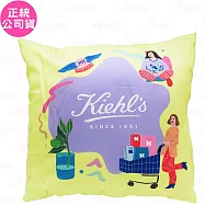 Kiehl’s契爾氏KLS抱枕(黃)(公司貨)
