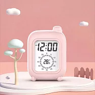 【COMET】小皮箱自律可視化計時器鬧鐘(B2188) 粉色