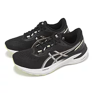 Asics 慢跑鞋 GT-1000 13 女鞋 黑 綠 支撐 緩衝 運動鞋 亞瑟士 1012B663006 26.5cm BLACK/BREEZE