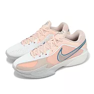 Nike 籃球鞋 G.T. Cut Cross EP 男鞋 粉紅 綠 緩震 穩定 運動鞋 HF0231-602 27cm PINK/ORANGE
