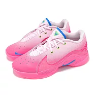 Nike 籃球鞋 LeBron XXII GS I Promise 大童 女鞋 粉紅 藍 LBJ HV8617-600 24cm PINK FOAM/PHOTO BLUE