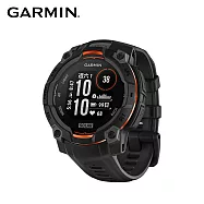 GARMIN INSTINCT 3 Solar 本我系列 太陽能GPS腕錶 45mm 極致黑