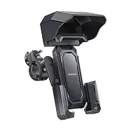 yesido C331 自行車/機車手機支架 手機架 夾式支架 單手取放 遮陽 穩固 -黑色