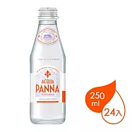《Acqua Panna》普娜 天然礦泉水-玻璃瓶(250mlx24入)