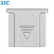 JJC副廠Fujifilm熱靴蓋富士熱靴保護蓋HC-F SILVER適GFX100 S II GFX50R X-H2 X-T5 X-T50 X-M5 X100VI 銀色