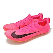 Nike 田徑跑鞋 Zoom Superfly Elite 2 男鞋 桃紅 編織 可拆釘 抓地 競速 運動鞋 CD4382-600 24cm PINK/ORANGE