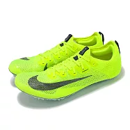 Nike 田徑跑鞋 Zoom Superfly Elite 2 男鞋 螢光綠 編織 可拆釘 競速 運動鞋 DR9923-700 23.5cm GREEN/BLACK
