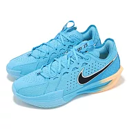 Nike 籃球鞋 G.T. Cut 3 EP 男鞋 藍 黃 氣墊 抗扭 緩震 運動鞋 DV2918-404 26.5cm BLUE FURY/BLACK