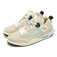 Nike 休閒鞋 Jordan Spizike Low 男鞋 奶茶色 藍 喬丹 復古 HQ3439-101 25.5cm BEIGE/PINK