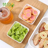 【梵特】可微波冷藏耐熱托盤/備菜盤/料理盤-320ml-(4入裝)x3組