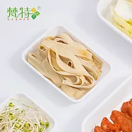 【梵特】可微波冷藏耐熱托盤/備菜盤/料理盤-330ml-(3入裝)x3組