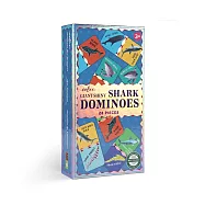 eeBoo 骨牌遊戲 - Giant Shiny Shark Dominoes 鯊魚與好朋友骨牌