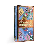 eeBoo 骨牌遊戲 - Giant Shiny Forest Dominoes 森林骨牌