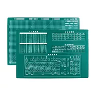 【W.I.P 台灣聯合】PP課桌環保雙面切割墊 40x60cm / 片 NA368