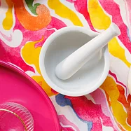 《Mikasa》Chalk白瓷搗磨組(11.5cm) | 研磨缽 搗泥器 搗缽 研磨棒 研磨碗