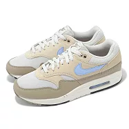 Nike 休閒鞋 Air Max 1 Essential 男鞋 女鞋 卡其 藍 奶茶色 氣墊 復古 運動鞋 FZ5808-009 28cm KHAKI/BLUE